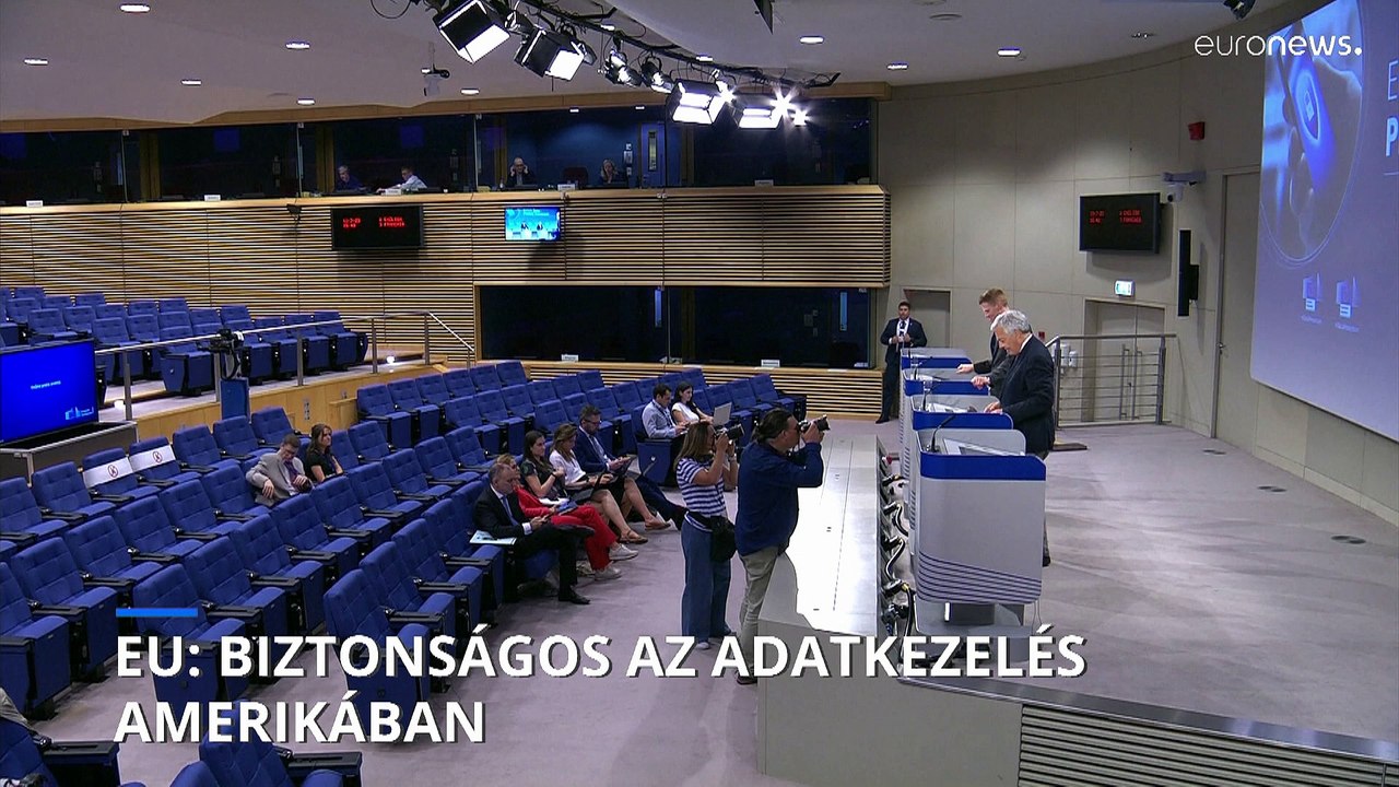 Az Európai Bizottság szerint biztonságosan továbbíthatóak az európaiak adatai az Egyesült Államokba