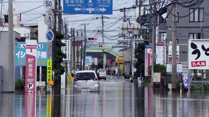 Southwest Japan devastated after heavy rain causes floods and landslides
