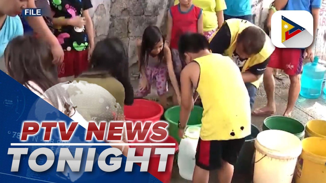 3.5M consumers from Manila, QC, Camanava to be affected by massive water service interruptions