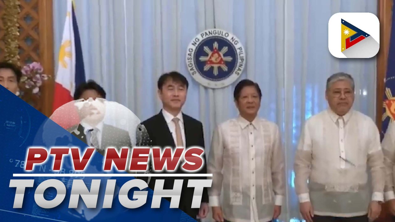 SoKor ambassador-designate pays courtesy call on PBBM