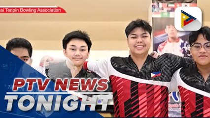 PH team wins gold in 2023 Asian Youth Tenpin Bowling Championships