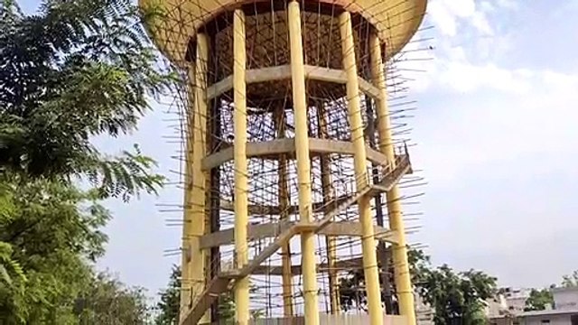 Jaipur City 1200 करोड़ में बदलेगी पेयजल व्यवस्था, पृथ्वीराज नगर प्रोजेक्ट में में ऐसे हो रहा टंकियों का निर्माण,,देखें विडियो