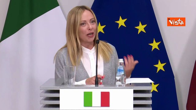 Meloni: La gestione della migrazione deve partire dall'origine