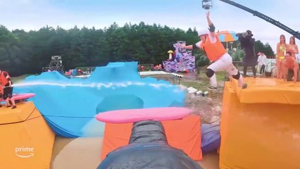 El Castillo de Takeshi- Tráiler oficial © Prime Video España