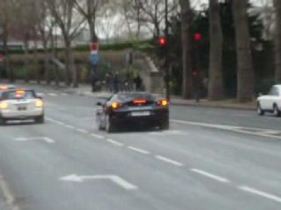 Ferrari F430 - Rally de Paris 2008