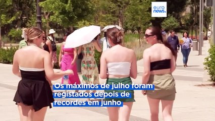 Primeira semana de julho foi a mais quente de sempre, diz ONU