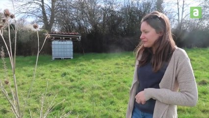 Propriétaire de 11,5 ares à Floreffe, Sarah espérait trouver un terrain d'entente pour p