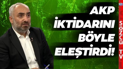 'Oyu Yoksuldan Alıp Hizmeti Zengine Veriyor' İsmail Saymaz AKP'yi Böyle Eleştirdi!