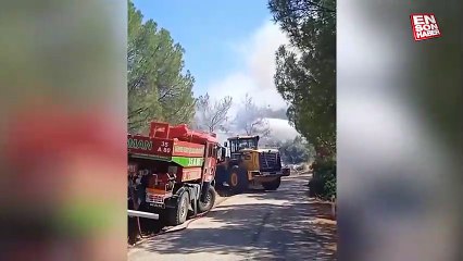 İzmir Aliağa yangını kontrol altına alındı
