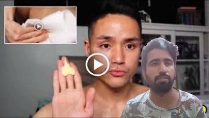 Kevin leonardo nair hair removal video | netizens shocked