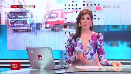 Transportistas bloquean accesos a Oruro para exigir la liberación de dos afiliados procesados por “trafico” de droga