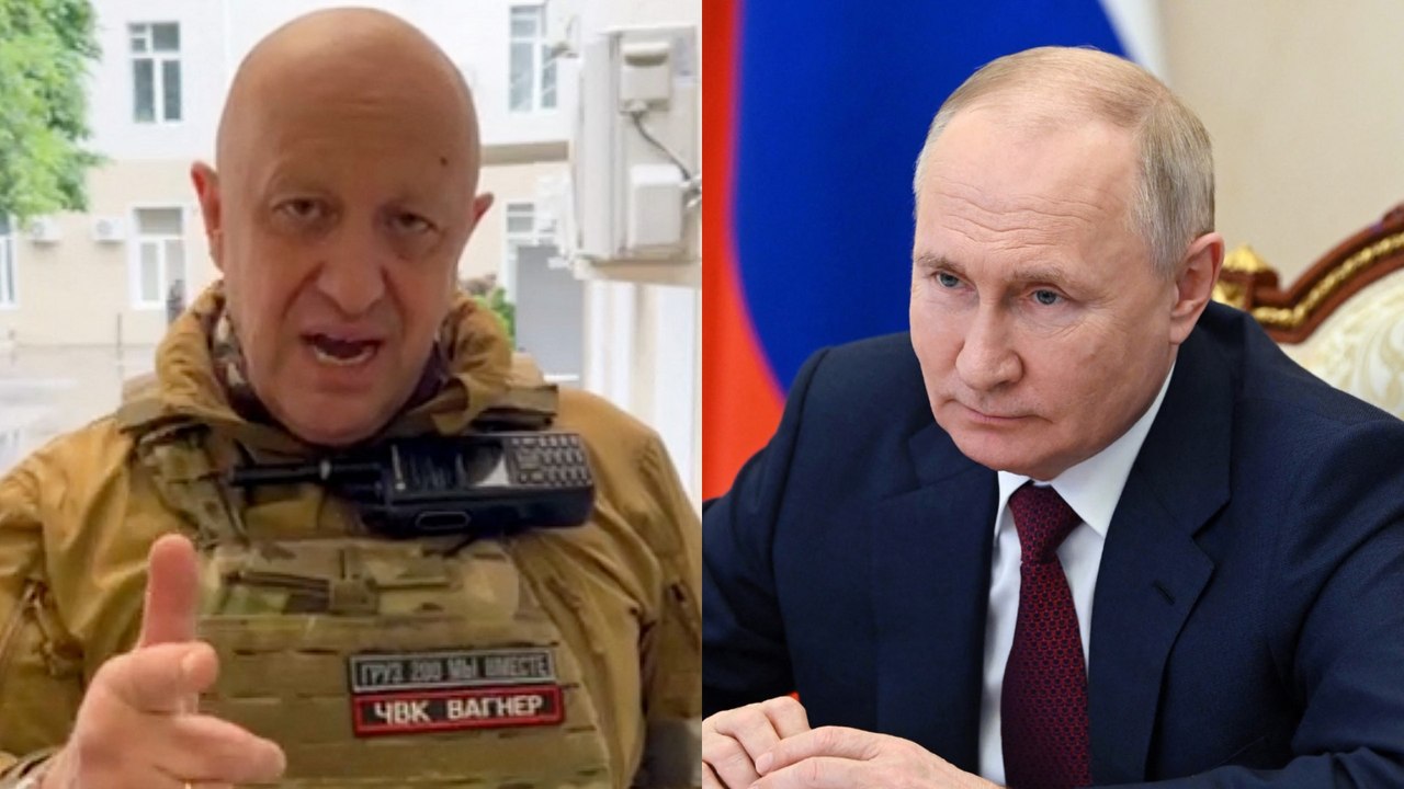 Vladímir Putin se reunió con Yevgueni Prigozhin tras rebelión del grupo Wagner