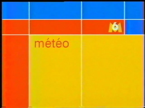 M6 - 18 Septembre 1997 - Pubs, teasers, météo, générique Boulevard Des Clips
