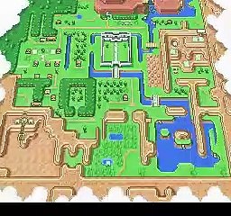 The Legend of Zelda: A Link to the Past online multiplayer - snes