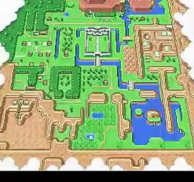 The Legend of Zelda: A Link to the Past online multiplayer - snes