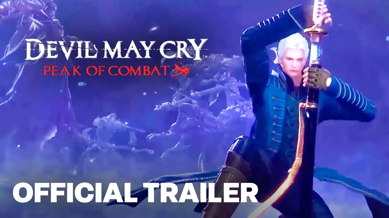 Devil May Cry: Peak Of Combat | Vergil Legendary Ronin Cinematic Gameplay Trailer