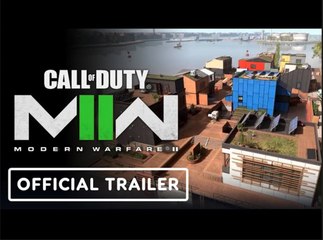 Call of Duty: Modern Warfare 2 | Official Vondel Waterfront Map Trailer