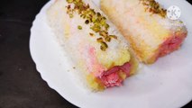 Turkish Roll Recipe/Turkish Dessert Recipes