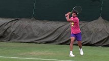 Wimbledon Spains Carlos Alcaraz fine tunes his game ahead of tournament