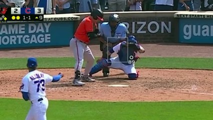 Umpire hitter and catcher all forget the count a breakdown