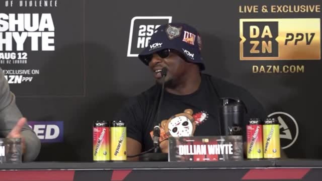 Whyte und aj mit nicht jugendfreiem trashtalk