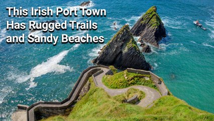 This Irish Port Town Has Rugged Trails, Sandy Beaches, and a Vibrant Pub Scene