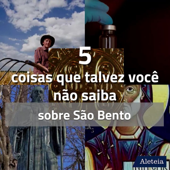 11/07 – Dia de São Bento
