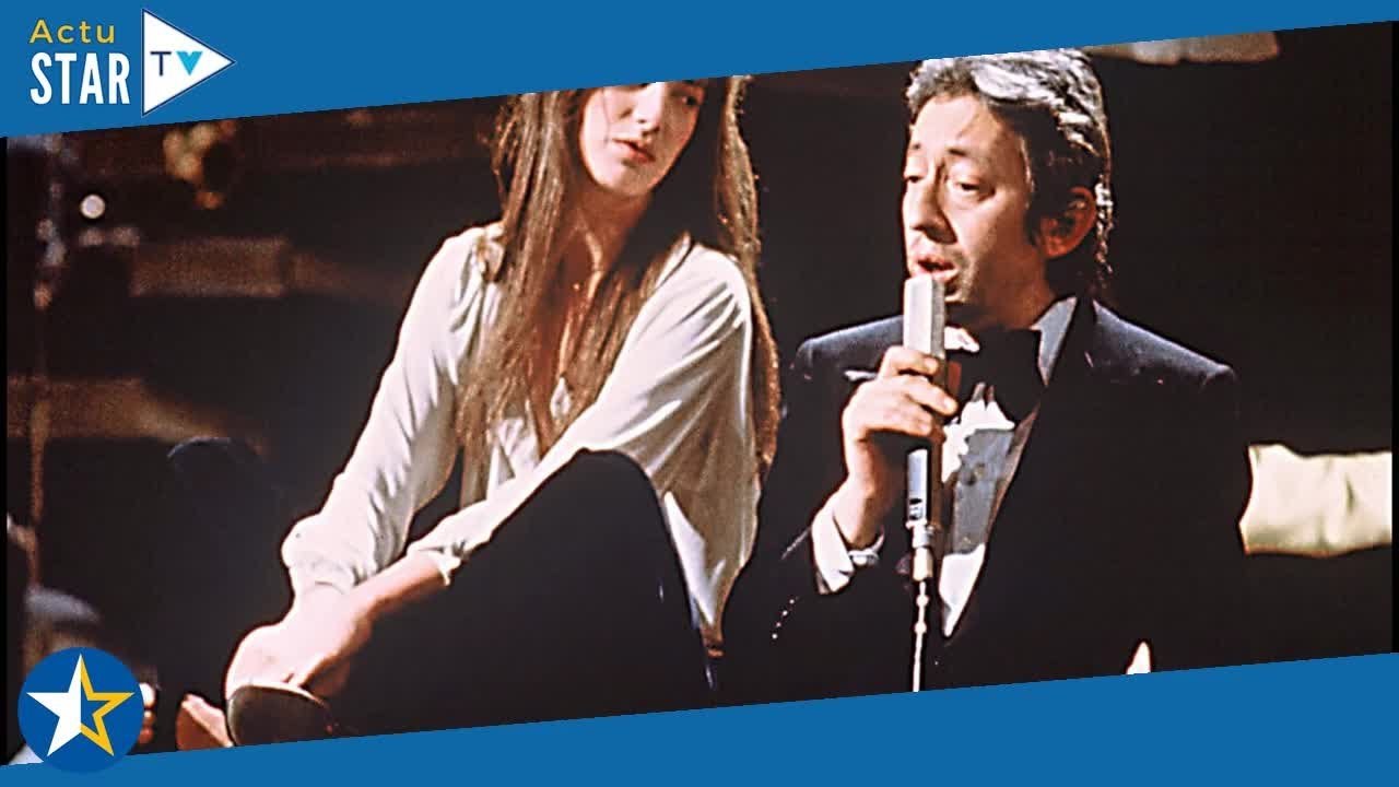 "J'ai écrasé sur lui une cigarette" : Jane Birkin et Serge Gainsbourg, leurs disputes violentes sous
