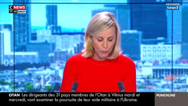 Regardez Laurence Ferrari qui se paye en direct ce soir le Ministre Pap NDiaye qui a insulté les journalistes de CNews et Europe 1 en qualifiant ces médias d'extrême droite
