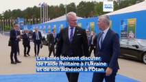 Soutien à l’Ukraine et adhésion de la Suède au menu du sommet de l'Otan