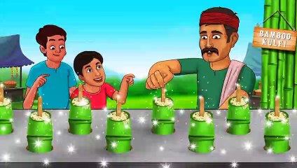 The Bumboo kulfi Story ll Kids Moral Stories llbamboo story