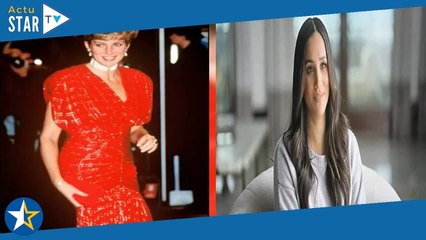 Meghan Markle : cette folle proposition faite à Lady Di qu’elle pourrait reprendre à son compte