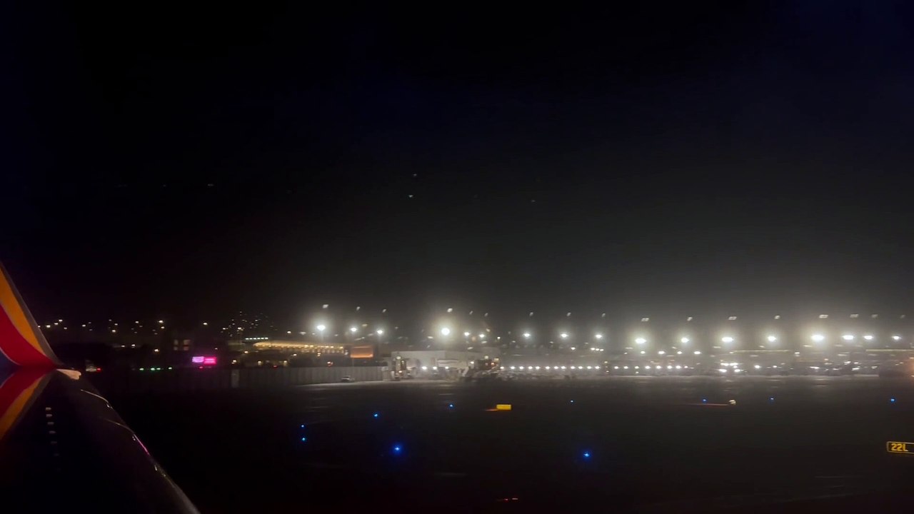 Flying Through A Firework