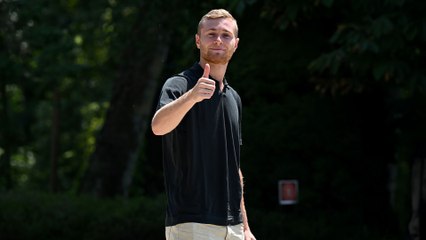 Pobega: "A good first day of work"