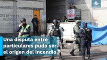 Autoridades descartan extorsión en incendio de la Central de Abasto de Toluca