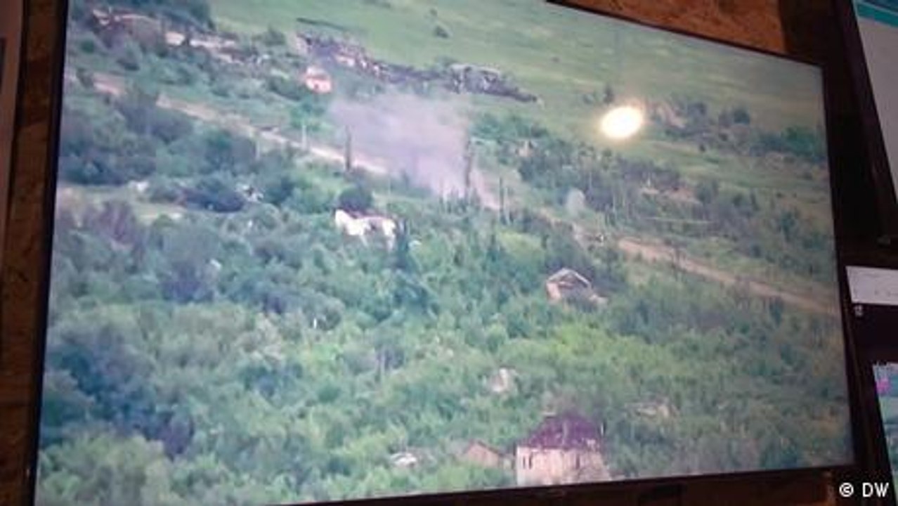 Massiver Einsatz von Drohnen in der Ukraine