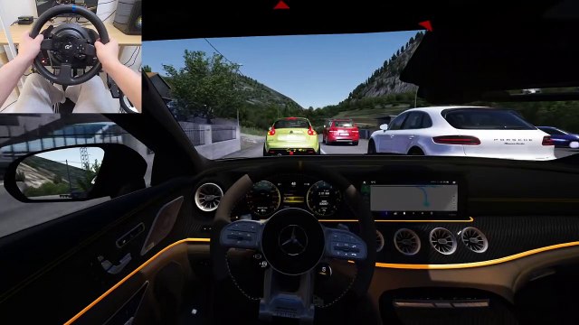 Assetto Corsa - Mercedes Benz GT63S AMG