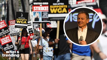 SAG-AFTRA Votes to Strike Following Disney CEO Bob Iger's Comments