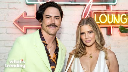 VPR Stars Tom Sandoval & Ariana Madix Both Spotted At Sur Filming New Season