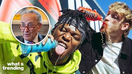 Senator Chuck Schumer Wants FDA to Investigate Logan Paul and KSI's PRIME Energy Drinks