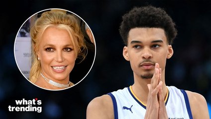 Britney Spears Assaulted By NBA Star Victor Wembanyama's Security Guard