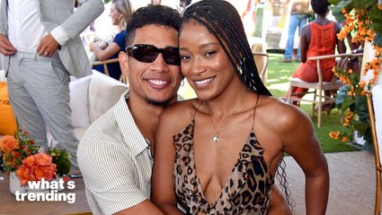 Keke Palmer's Boyfriend Deactivates Social Media After Shaming Her Outfit