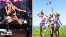 How Celebrities Have Celebrated the 4th of July