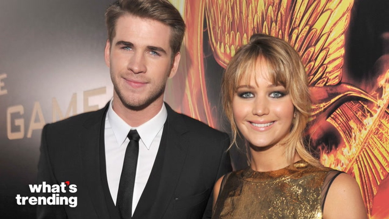Jennifer Lawrence Breaks Silence On Liam Hemsworth Hookup Rumors After Miley Cyrus "Flowers" Video