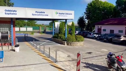 Kwidzyn Policjanci z drogówki eskortowali rodzącą kobietę