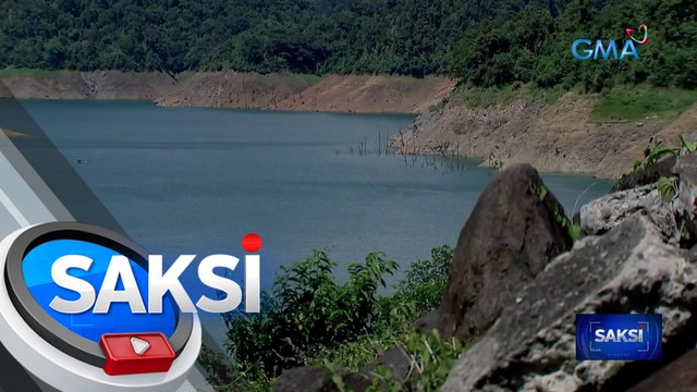 Angat Dam, naabot ang 180 meter-minimum operating level | Saksi