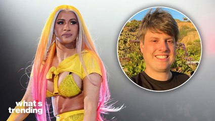 Cardi B and Stepson Of Missing Titanic Billionaire Feud Over Attending Blink-182 Concert