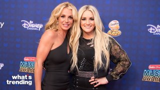 Britney Spears Admits She's Visited Jamie Lynn After Rocky Relationship