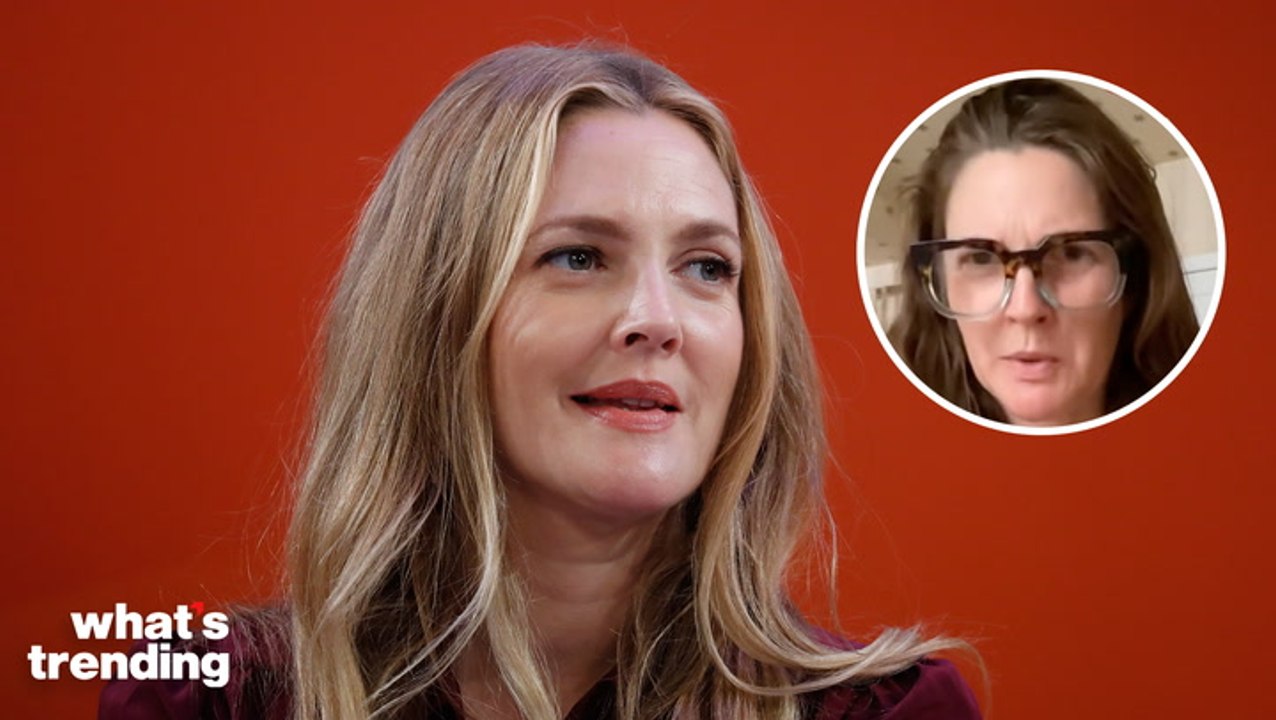 Drew Barrymore Calls Out Tabloids on TikTok