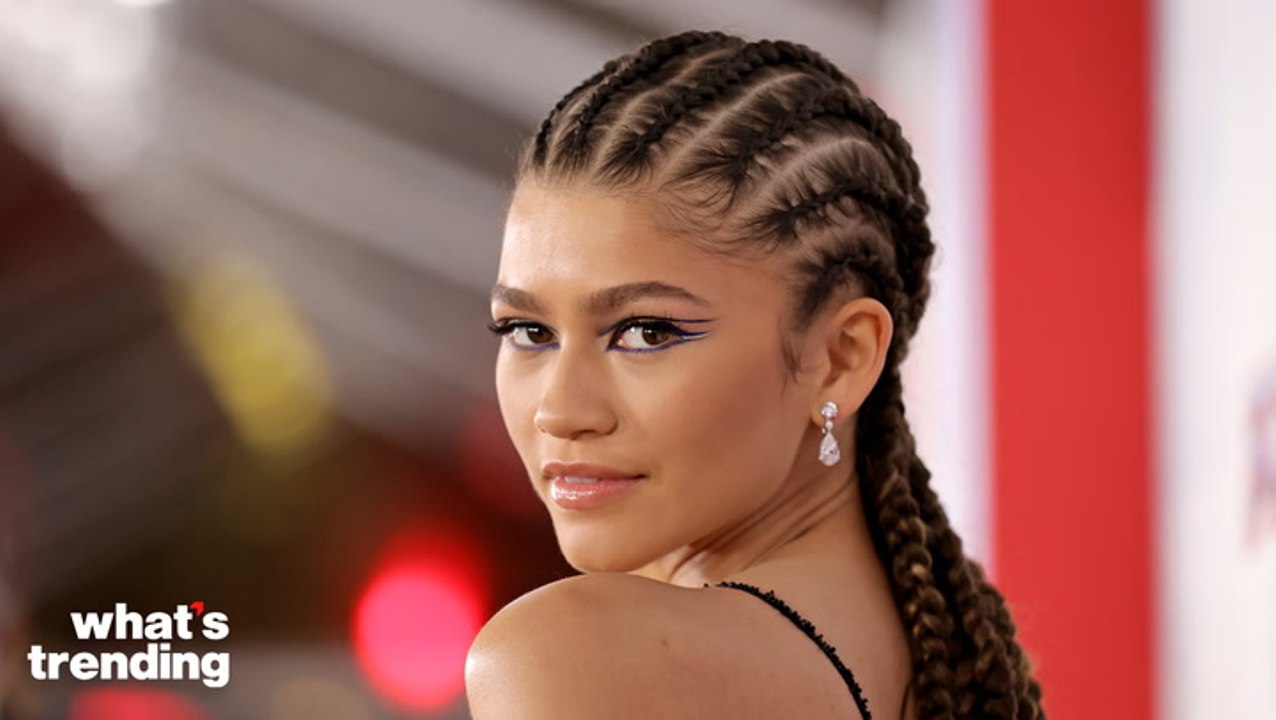 Zendaya Shares Trailer for Steamy New 'Challengers' Movie